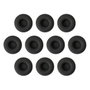 Jabra BIZ 2400 Kit de Accesorios 10 Almohadillas de Audífonos de Cuero Sintético Tamaño Mediano Referencia 14101-48