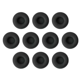 Jabra 14101-48 Almohadilla para auricular Polipiel Negro Accesorio para auricular