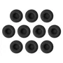 Jabra Almohadillas para BIZ 2400 II, Cuero Sintético, Mediano, Pack de 10