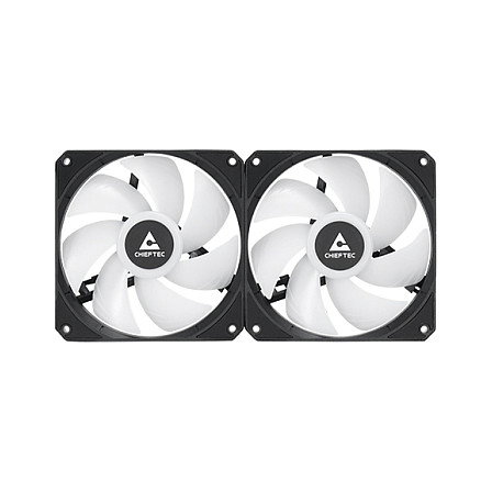 Chieftec Iceberg 240 RGB con iluminación A-RGB y doble ventilador de 120mm