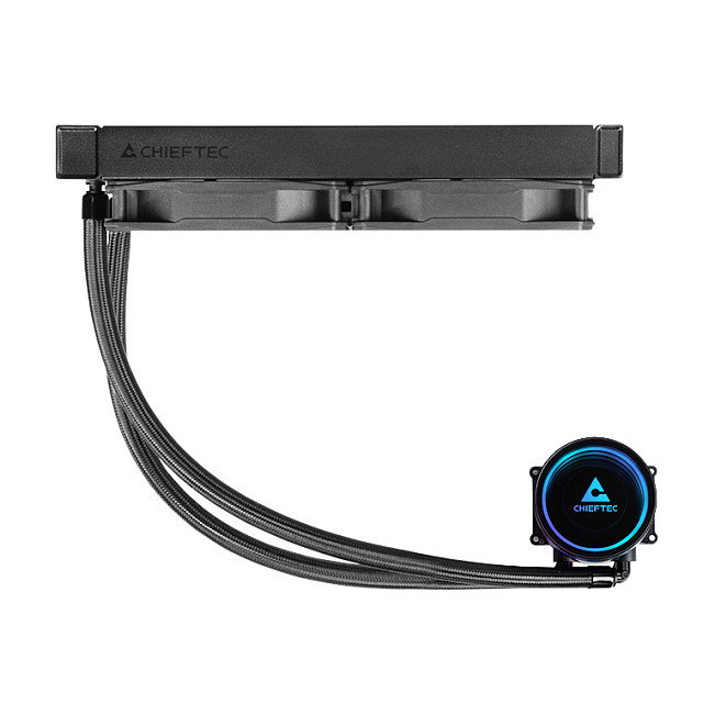 Chieftec Iceberg 240 RGB Refrigeración Líquida | 1700 1200 1150 1151 1155 1156 1851 AM5/4/3+/2+/2