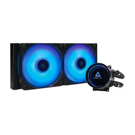 Chieftec Iceberg 240 RGB con iluminación A-RGB y doble ventilador de 120mm