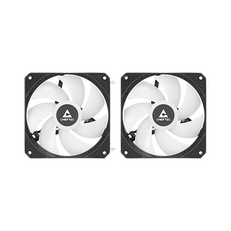 Chieftec Iceberg 240 RGB con iluminación A-RGB y doble ventilador de 120mm
