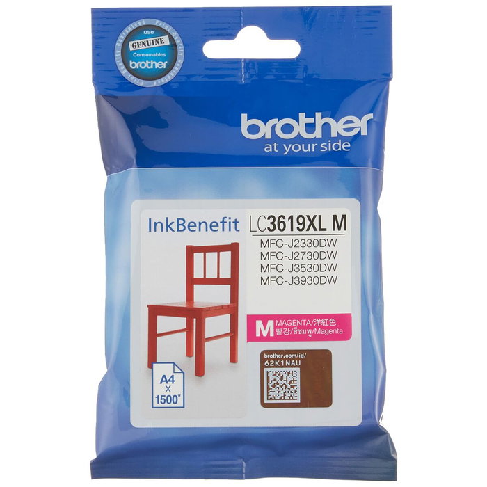 Brother LC3619XLM Magenta Brother LC3619XLM Magenta