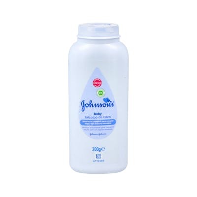 Johnson'S Baby Baby Natural Polvo de Talco 200 g