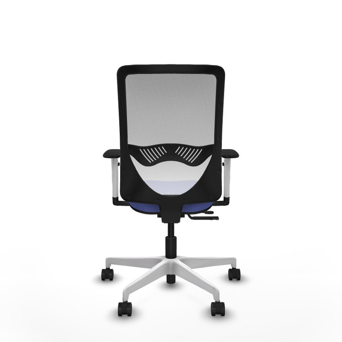 PIQUERAS Y CRESPO Silla de oficina Zulema Azul claro y Blanco PIQUERAS Y CRESPO Silla de oficina Zulema Azul claro y Blanco