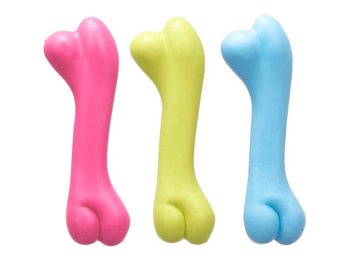 Mascow Hueso Realista de Silicona 12 cm Surtidos (Set de 24)
