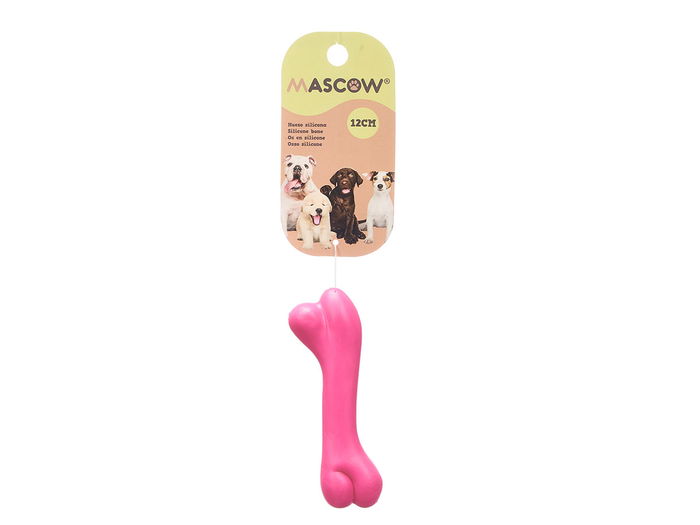 Mascow Hueso Realista de Silicona 12 cm Surtidos (Set de 24)