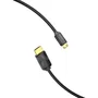 Vention Cable HDMI 4K Aghbg HDMI Macho a Mini HDMI Macho 1.5m Negro