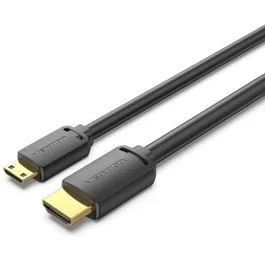 Vention Cable HDMI 4K Aghbg HDMI Macho a Mini HDMI Macho 1.5m Negro