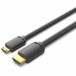 Vention Cable HDMI 4K AGHBG HDMI Macho a Mini HDMI Macho 1,5 m Negro