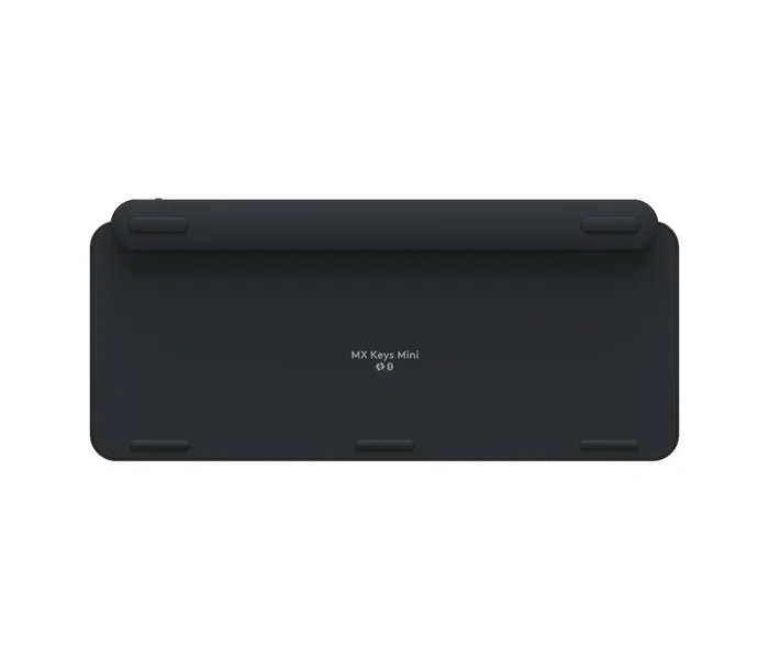 Logitech 920-010485 - Teclado MX Keys Mini Inalámbrico RF + Bluetooth para Oficina, Diseño QWERTZ Suizo, Compacto, Retroiluminación LED, Color Grafito