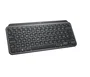 Logitech 920-010485 - Teclado MX Keys Mini Inalámbrico RF + Bluetooth para Oficina, Diseño QWERTZ Suizo, Compacto, Retroiluminación LED, Color Grafito