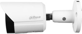 Dahua DH-IPC-HFW2241SP-S-0280B Cámara IP Bullet Serie 2, 2MP, IP67, Micro SD hasta 256GB, Micrófono Incorporado, Óptica Fija 2.8mm