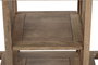 DKD Home Decor Mueble de Baño Mango y Cerámica Natural 120x50x82