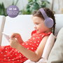 PowerLocus P2 Auriculares para Niños Púrpura/Blanco