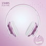 PowerLocus P2 Auriculares para Niños Púrpura/Blanco
