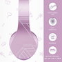 PowerLocus P2 Auriculares para Niños Púrpura/Blanco