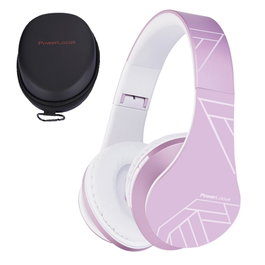 PowerLocus P2 Auriculares para Niños Púrpura/Blanco
