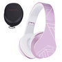 PowerLocus P2 Auriculares para Niños Púrpura/Blanco