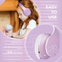 PowerLocus P2 Auriculares para Niños Púrpura/Blanco