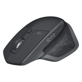 Logitech MX Master 2S Ratón Inalámbrico RF y Bluetooth, Láser, 1000 DPI, Grafito