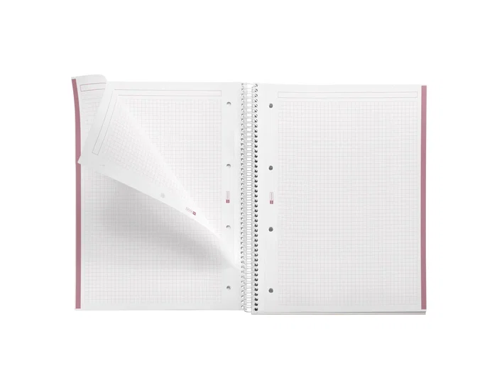 Miquelrius Cuaderno Espiral Emotions Rose Dust A4 80 Hojas Rosa Miquelrius Cuaderno Espiral Emotions Rose Dust A4 80 Hojas Rosa