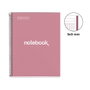 Miquelrius Cuaderno Espiral Emotions Rose Dust A4 80 Hojas