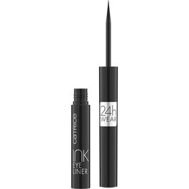 Ink Eyeliner, Mate, Delineador líquido, 010, Negro, 1.7 ml