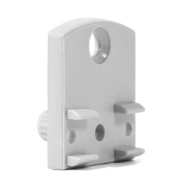 HERRAJES ALK Soporte Teton para Perfil Aluminio Modelo Tura