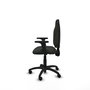 PIQUERAS Y CRESPO Silla de oficina Algarra Negro