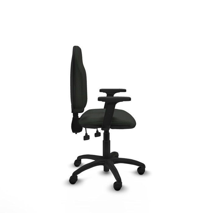 PIQUERAS Y CRESPO Silla de oficina Algarra Negro