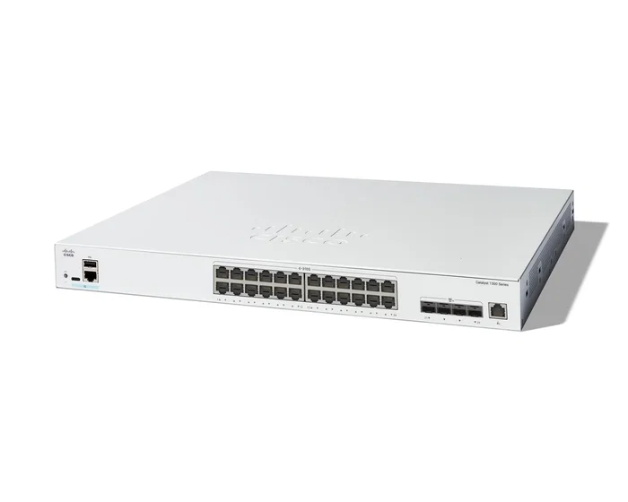 Cisco Catalyst C1300-24XT 24-Port 10GE L2/L3 Switch