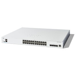 Cisco Catalyst C1300-24XT Switch Gestionado L2/L3, 24 Puertos 10G (20x 10GBase-T, 4x SFP+), Montaje en Rack