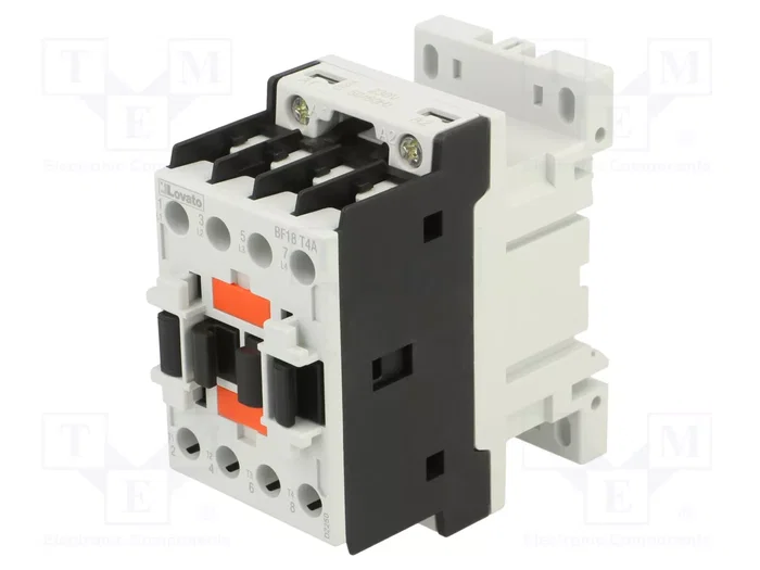 LOVATO ELECTRIC Contactor 4-polar NO x4 18A LOVATO ELECTRIC Contactor 4-polar NO x4 18A