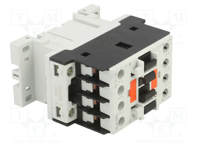 LOVATO ELECTRIC Contactor 4-polar NO x4 18A LOVATO ELECTRIC Contactor 4-polar NO x4 18A