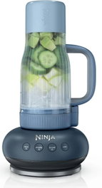 Ninja BlendBoss DB351EUCY Batidora de vaso portátil de 1100W, 0,71L, Azul