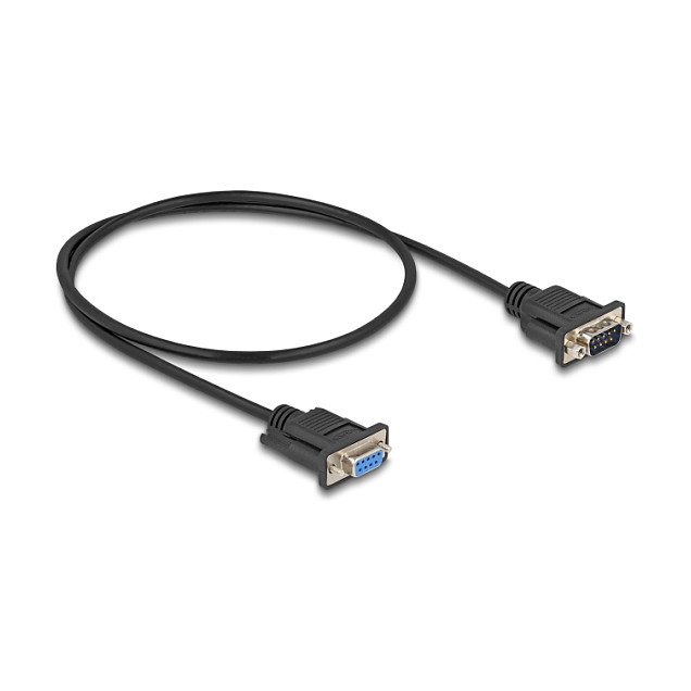 DeLOCK Cable serie RS-232 D-Sub9 macho a hembra 0,5 m DeLOCK Cable serie RS-232 D-Sub9 macho a hembra 0,5 m