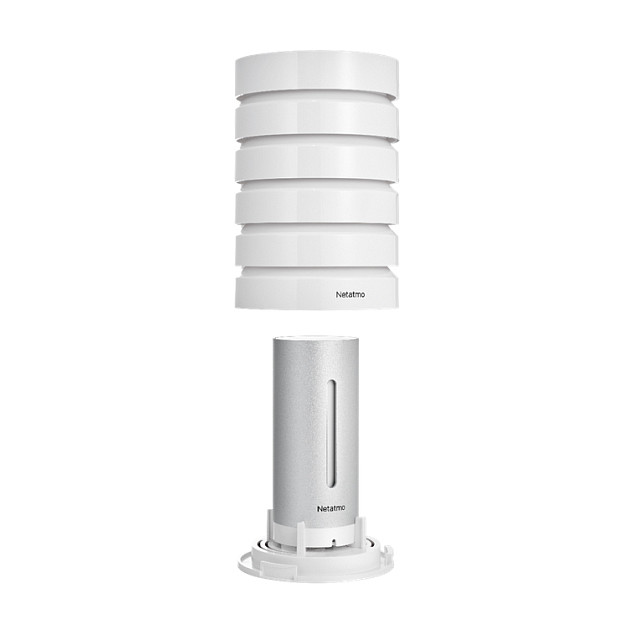 Netatmo NRS-WW Wetterschutzgehäuse Blanco, Cubierta de Protección para Módulo Exterior de Estación Meteorológica