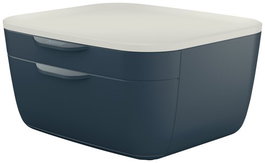 Modulo Leitz Cosy 2 Cajones Gris