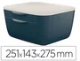 LEITZ Modulo Cosy 2 Cajones Gris