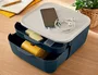 LEITZ Modulo Cosy 2 Cajones Gris