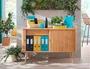 LEITZ Modulo Cosy 2 Cajones Gris
