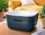 LEITZ Modulo Cosy 2 Cajones Gris