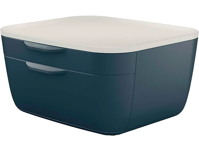 LEITZ Modulo Cosy 2 Cajones Gris LEITZ Modulo Cosy 2 Cajones Gris