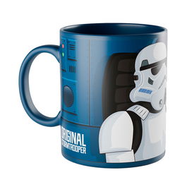 PUCKATOR The Original Stormtrooper Gravity Gets Me Down Taza Star Wars 300ml