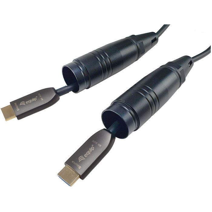 EQUIP 119425 Cable HDMI 2.1 St/St con Ethernet, 8K60Hz, HDR, 200m