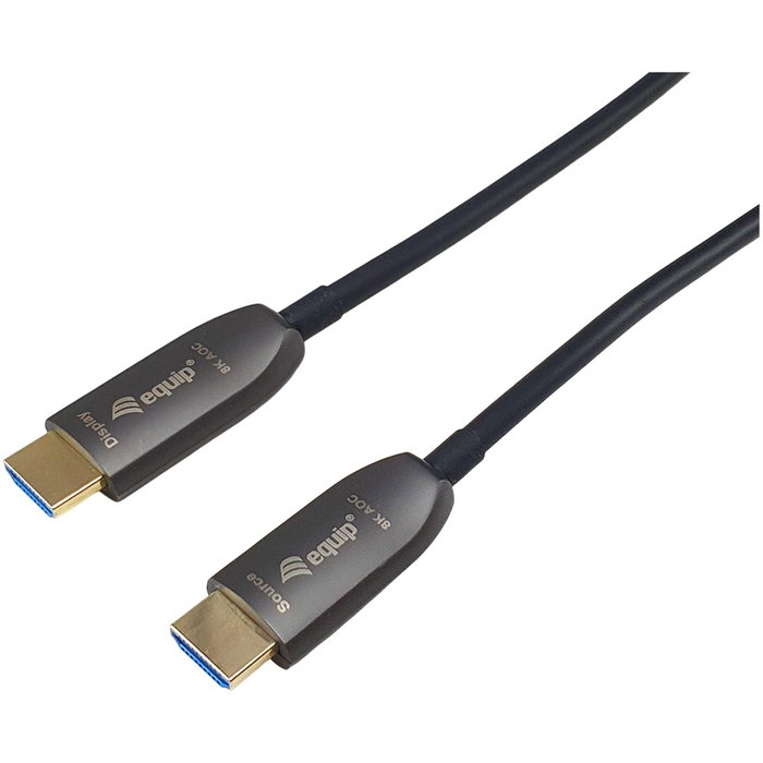 EQUIP 119425 Cable HDMI 2.1 St/St con Ethernet, 8K60Hz, HDR, 200m