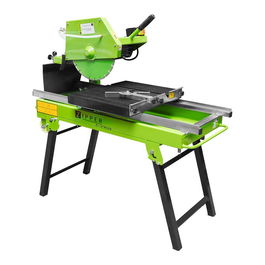 ZIPPER ZI-STM350 Cortadora de Piedra, 2000W, 2800 RPM, Corte de 80 cm y 10.5 cm, Ángulos de 45° y 90°, 230V