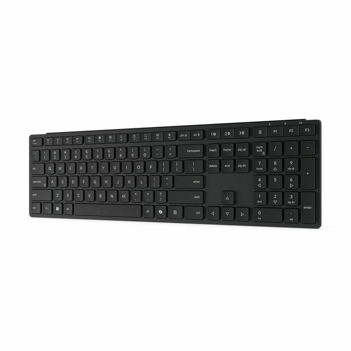 Lenovo Teclado Hogar / Oficina RF Wireless + Bluetooth Español Negro Lenovo Teclado Hogar / Oficina RF Wireless + Bluetooth Español Negro